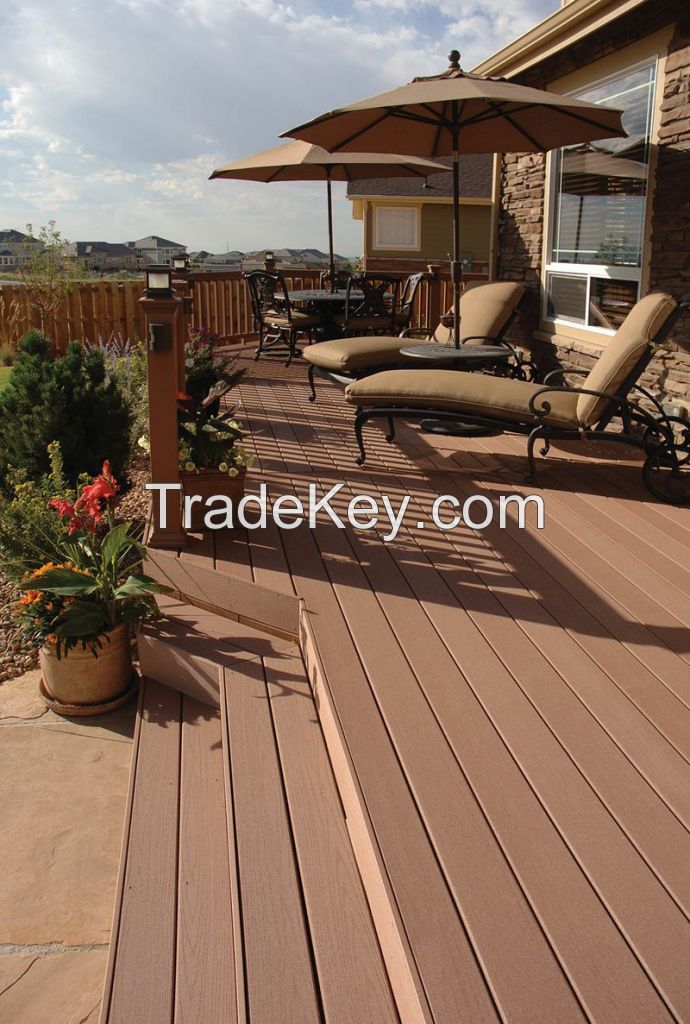 WPC decking