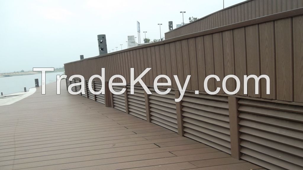 Outdoor WPC composite deck