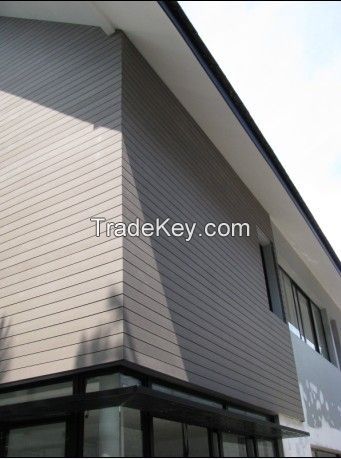 148*21mm Outdoor Wood Plastic Composite decking flooring