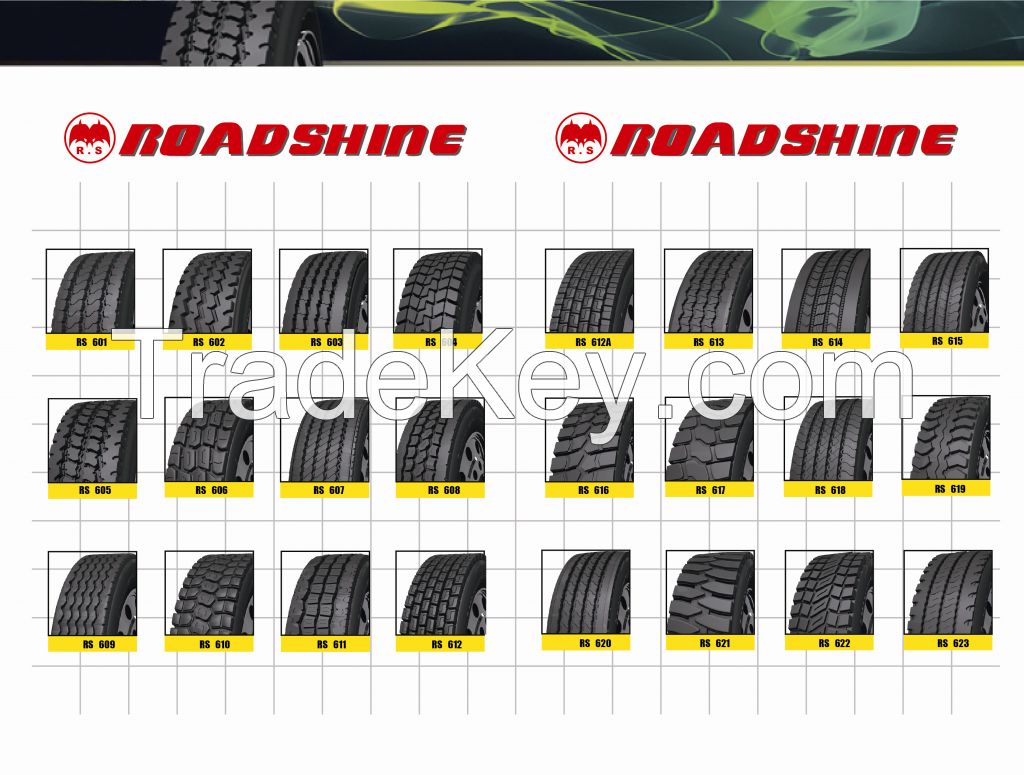 ROADSHINE BRAND TYRE