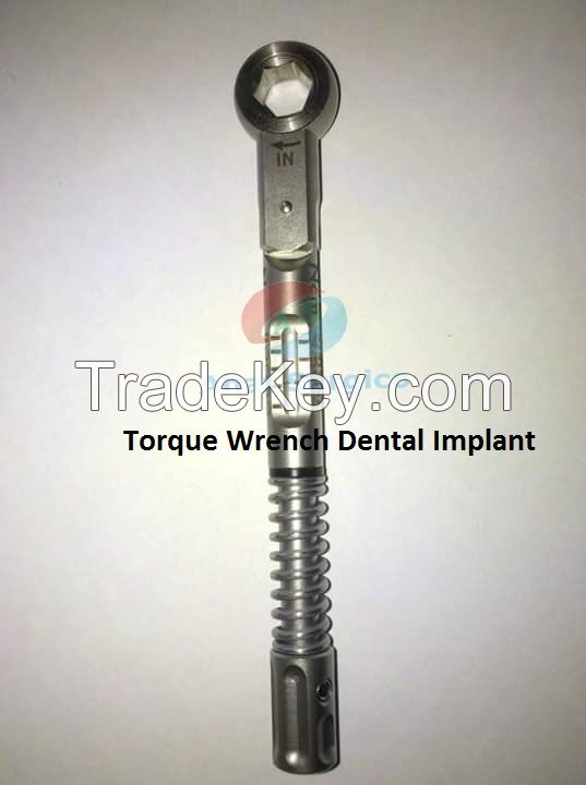 Torque Wrench Dental Implant