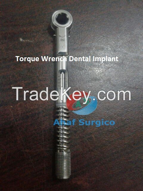 Torque Wrench Dental Implant