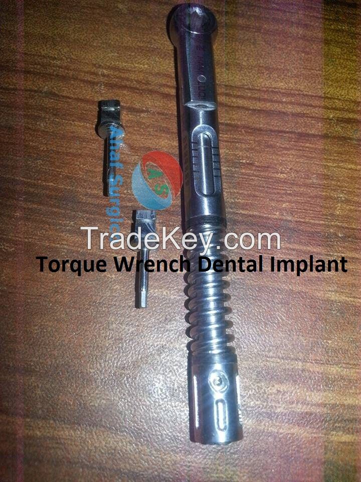 Torque Wrench Dental Implant