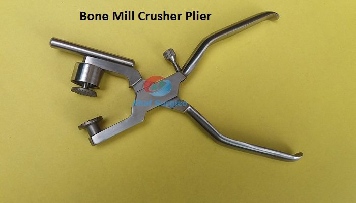 Bone Mill Crusher Plier