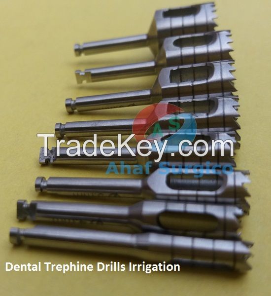 Trephine Drills