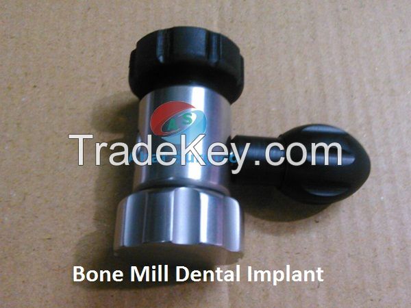 Bone Mill Dental Implant