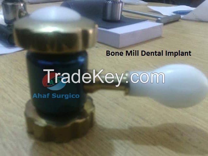 Bone Mill Dental Implant