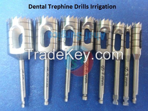 Trephine Drills