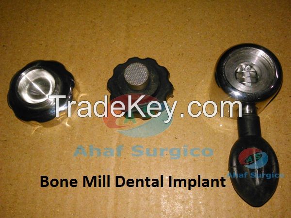 Bone Mill Dental Implant