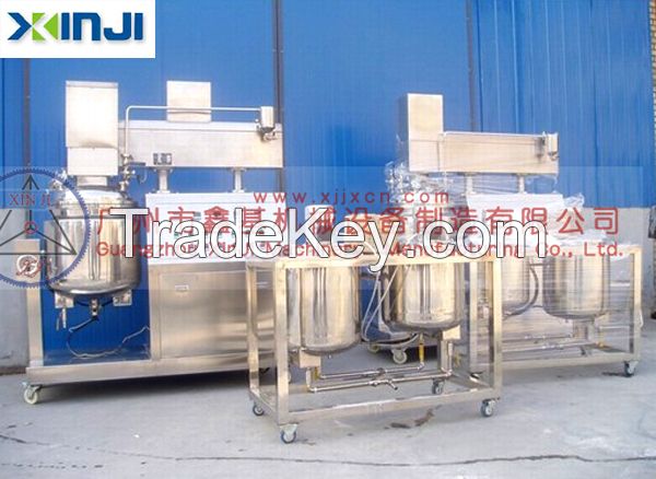 Pharmaceutical Vacuum Emulsifying Mixer Machine