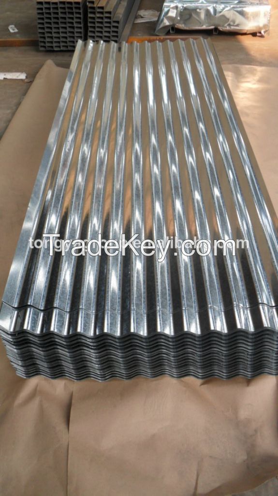 galvanized steel corrugated roofing sheet