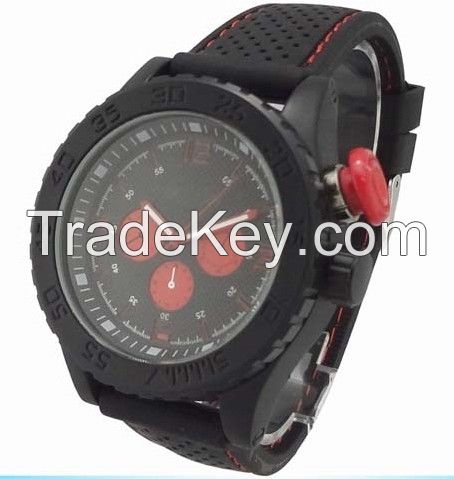 Men Watches Leather Strap