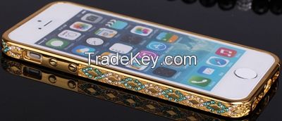 Shengo Metal Bumper Case for iPhone5 