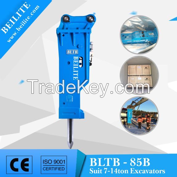 7to14 Ton wheel excavator mini hydraulic jack hammer