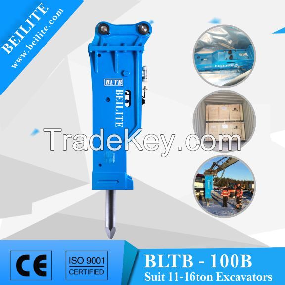 11to 16 Ton excavator hydraulic hammer breaker chisels