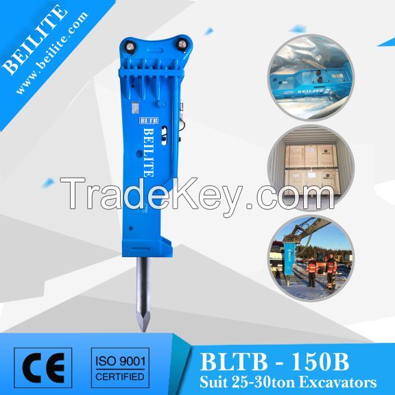 25 to 30 Ton excavator hydraulic concrete breaker tools