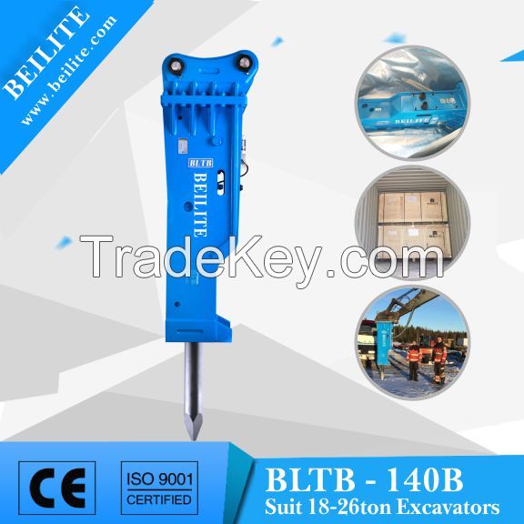 Beilite 18 to 26 Ton excavator breaker hydraulic