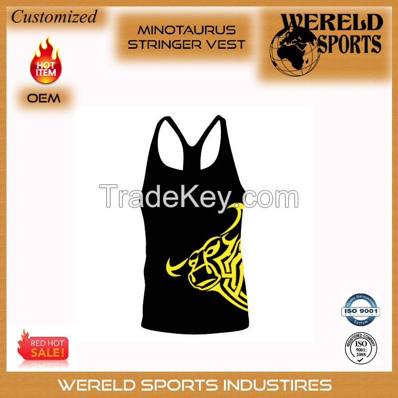 Wereld Sports Stringer Vest