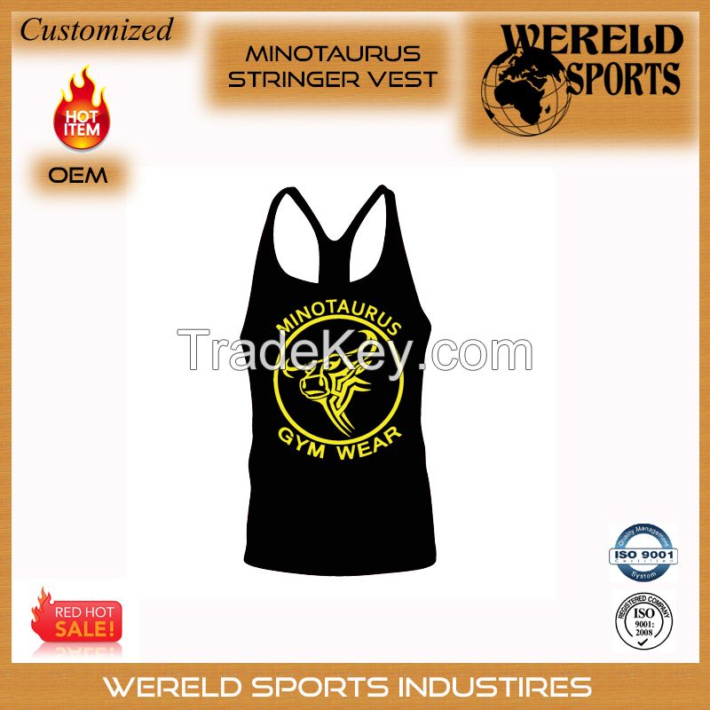 Wereld Sports Stringer Vest