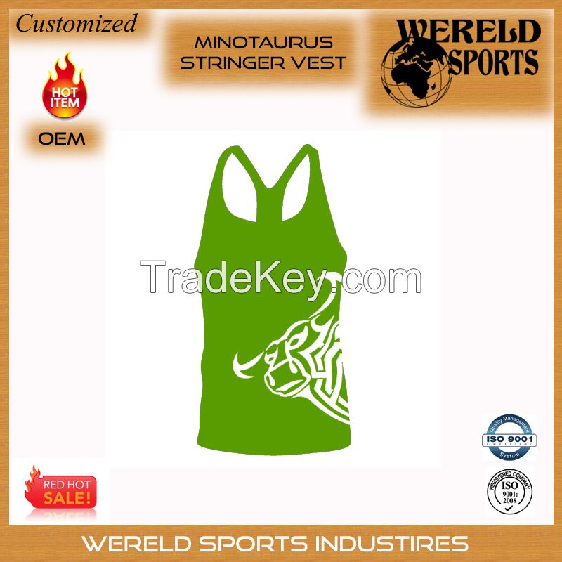 Wereld Sports Stringer Vest