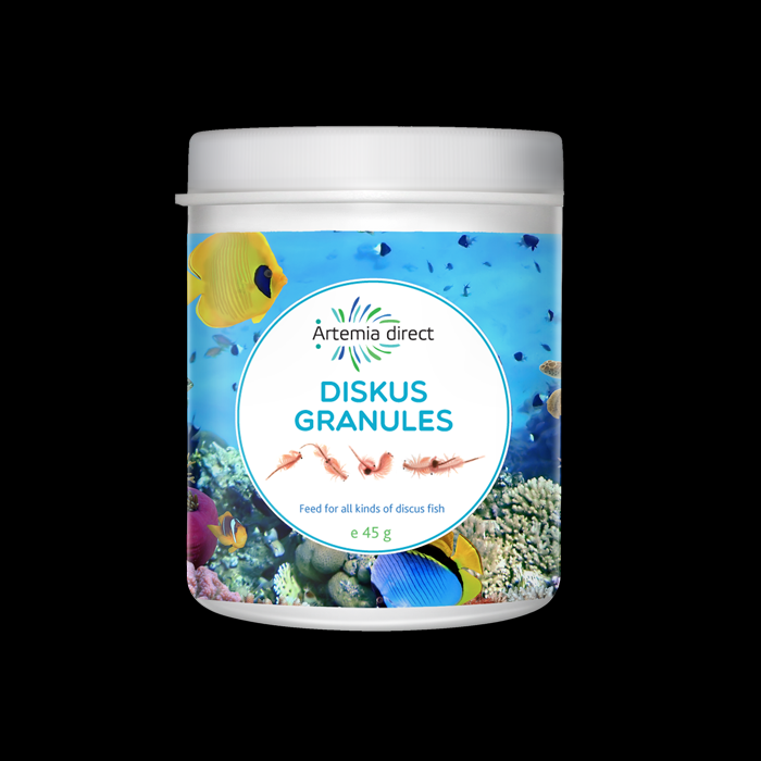 Discus granules