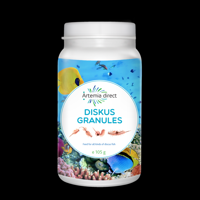 Discus granules