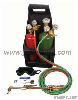 Portable welding kit