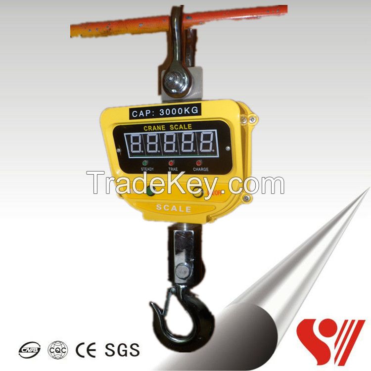 Crane Scale Wireless 30T Baoding SY/electric crane scale/OCS crane scale