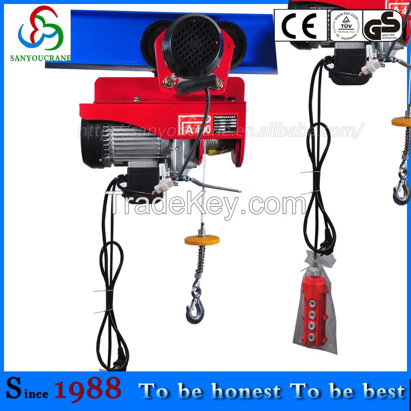 Mini electric chain hoist PA/Lifting Tools/Baoding Sanyou