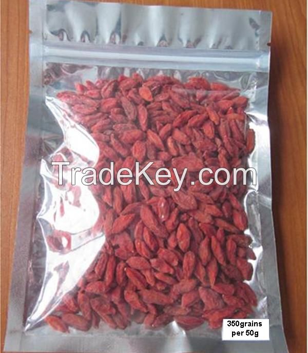 Organic goji berry