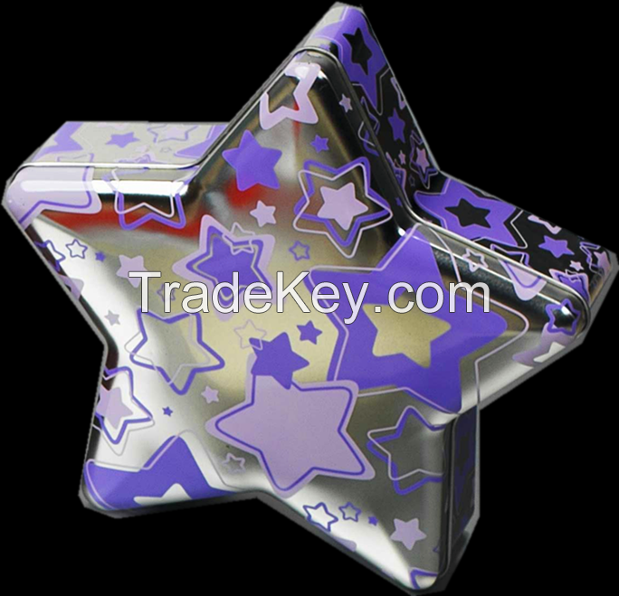 star  tin box