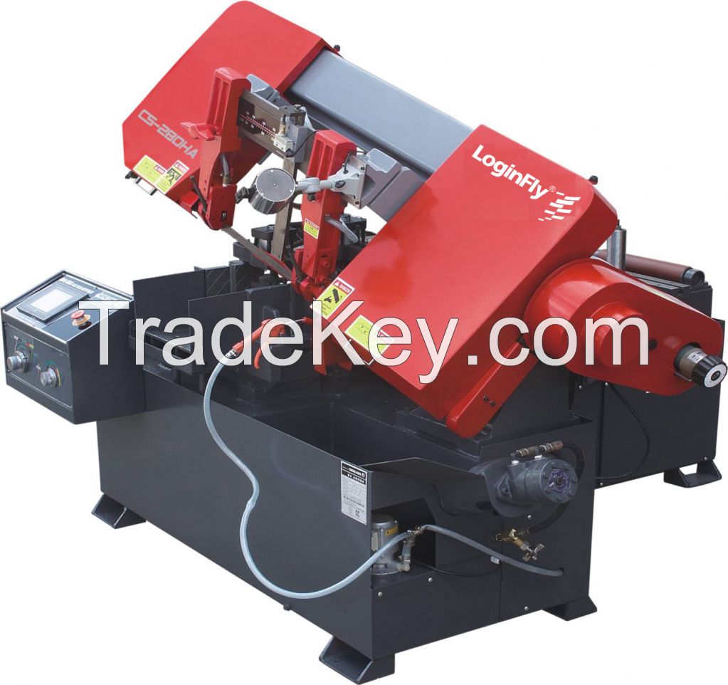 High Quality Full Automatic Band saw machine