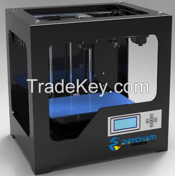 Heavy metal series oversized D400desktop3Dprinter