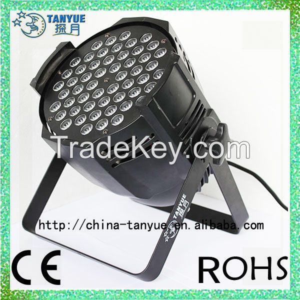 54pcs 3W led aluminum par light