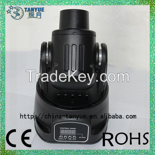 factory sale 15W mini led moving head spot light