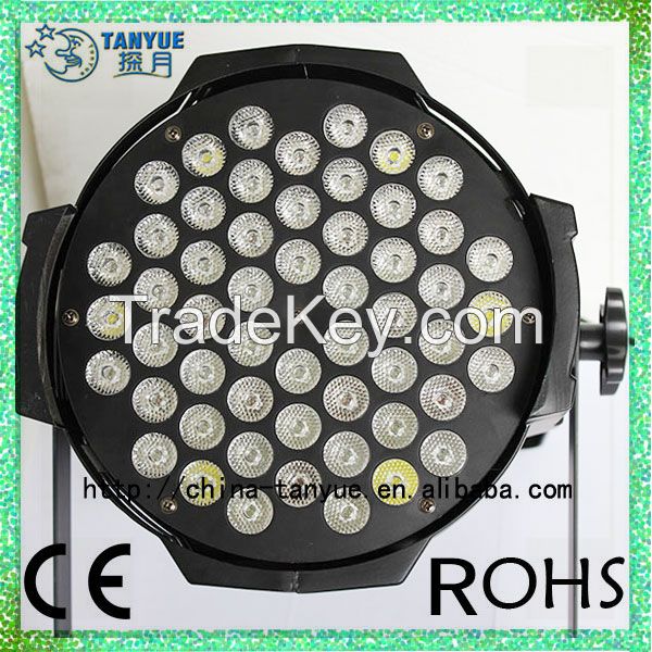 54pcs 3W led aluminum par light