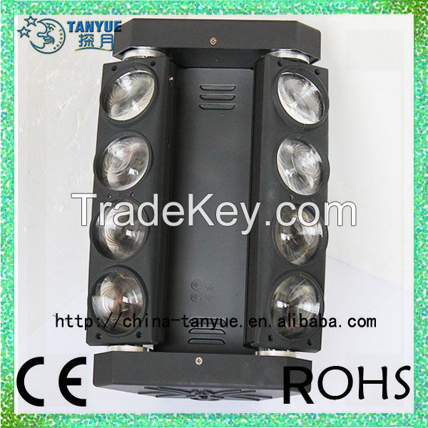 10w 8PCS RGBW4in1 spider dj lights led moving head