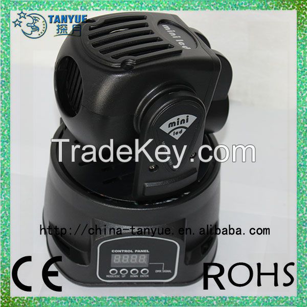 factory sale 15W mini led moving head spot light