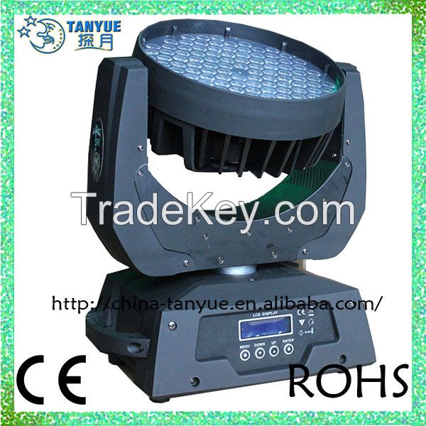 3w 108pcs rgbw led disco lights moving head