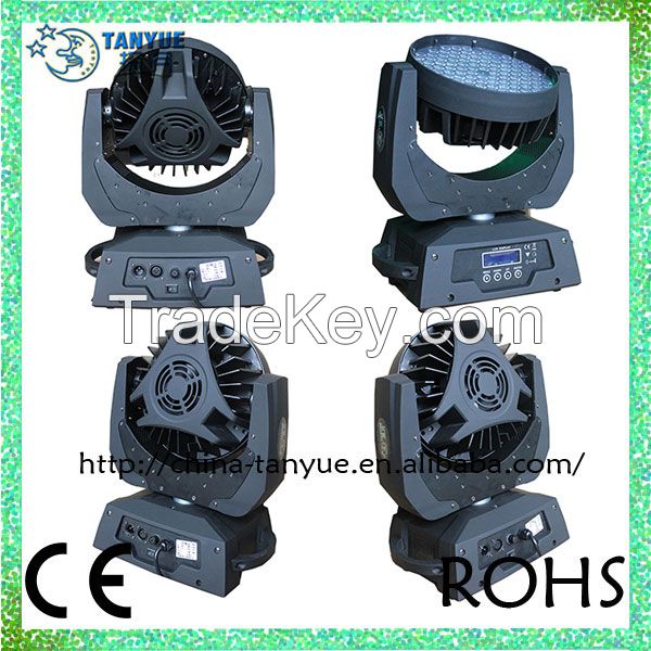 3w 108pcs rgbw led disco lights moving head