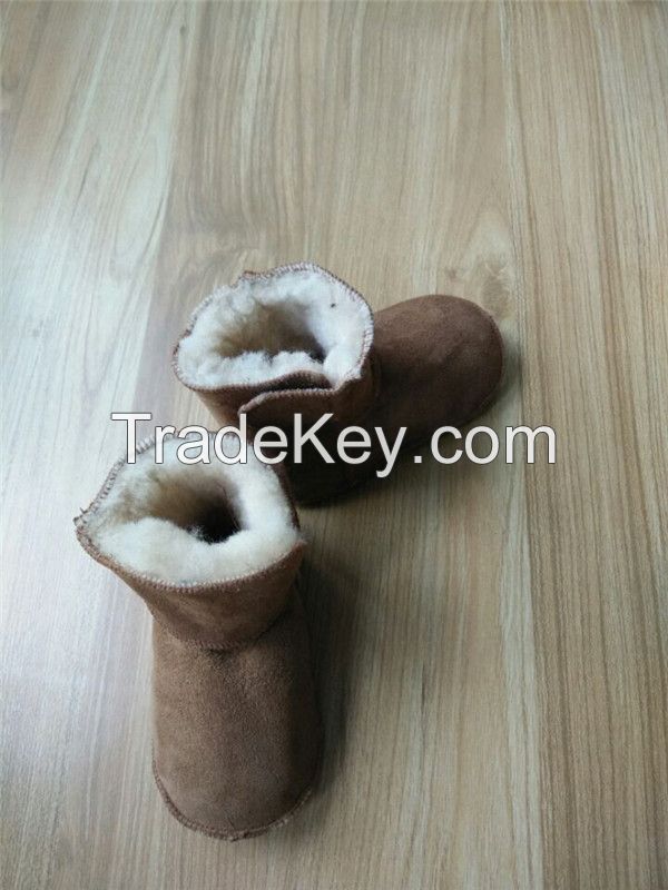 Sheepskin Baby Boots Winter