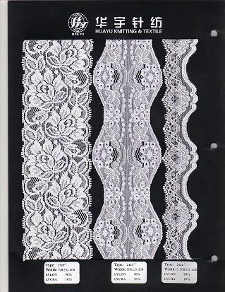 Elastic Lace