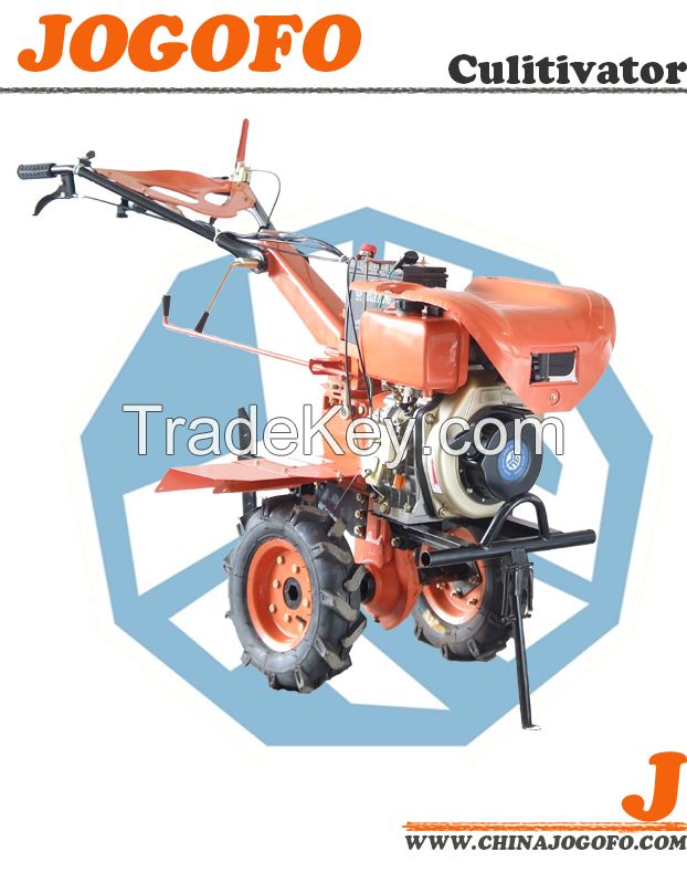 JGF1100AE electric key start mini-tiller 6.0 HP diesel cultivator