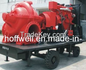 Diesel Oil Pump with Diesel Engine Driven