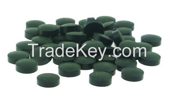 Organic spirulina natural spirulina