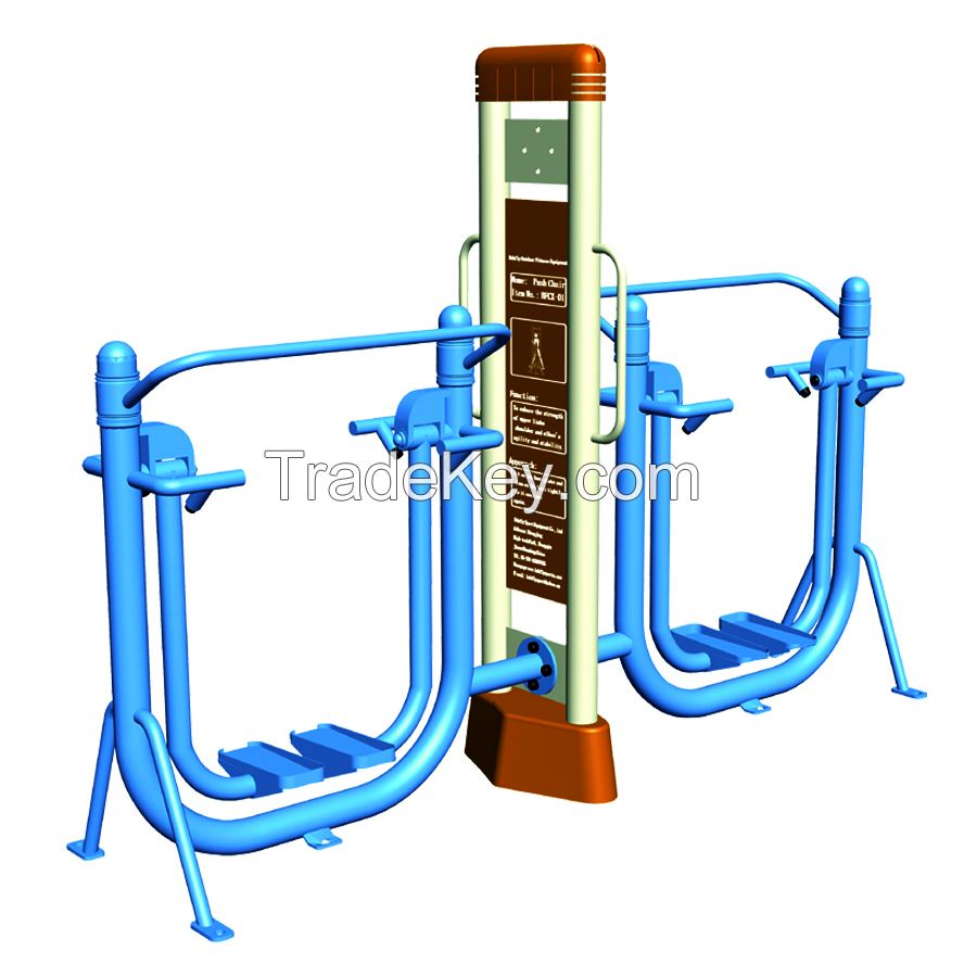 Basketball stands  Outdoor fitness equipment Children's slide