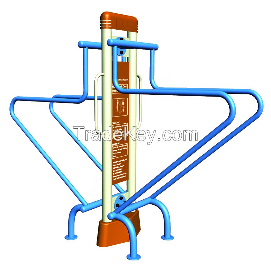 Basketball stands  Outdoor fitness equipment Children's slide