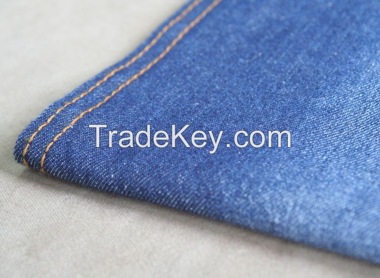 8oz cotton/polyester denim fabric