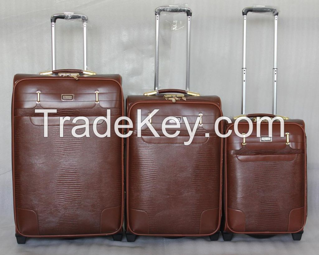 pu luggage sets