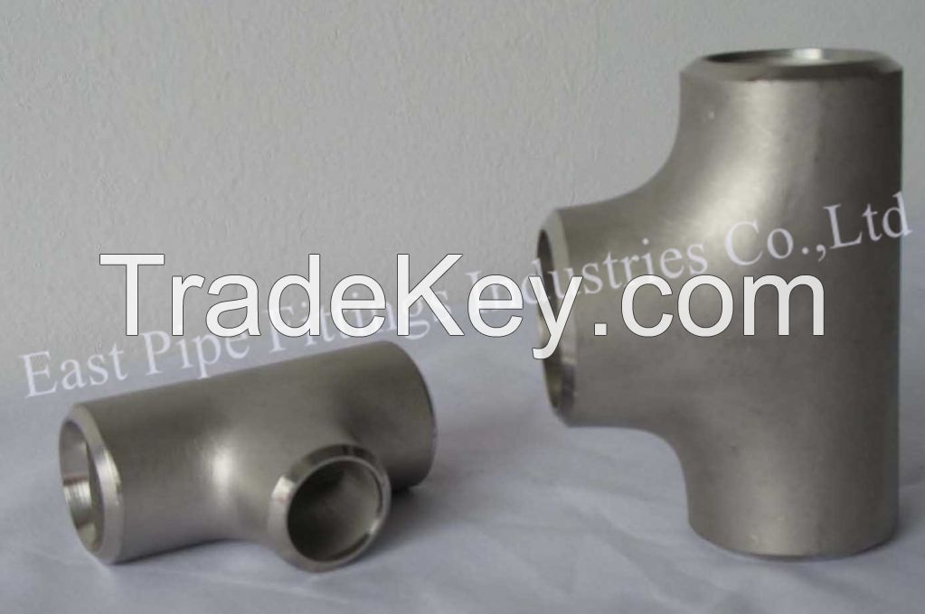 pipe fittings carbon steel tee